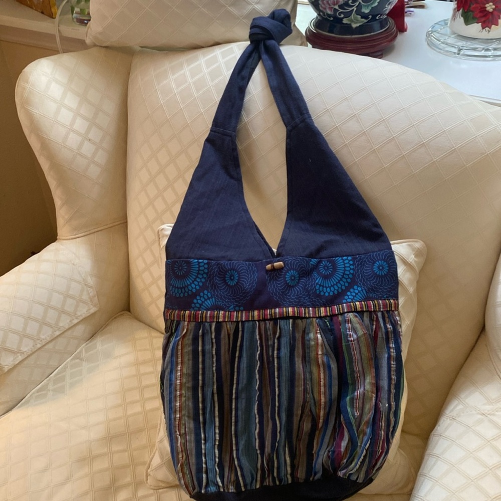 VGUC. Topaz Bohemian, style hippie hobo, Crossbody bag.